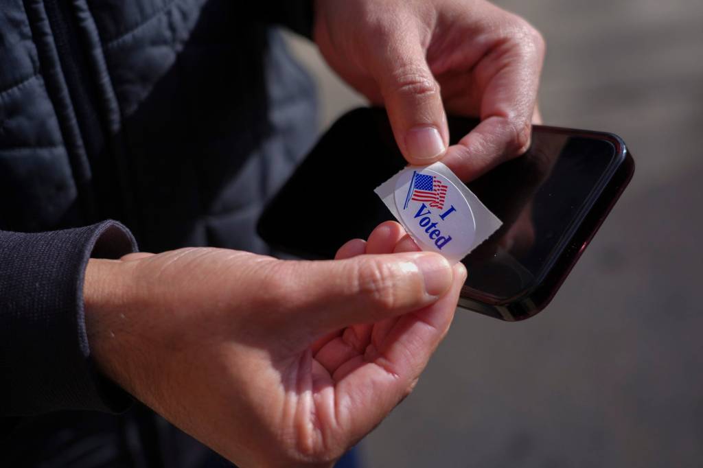 Numerous businesses have special offers - both in NYC and around the country - for people who turn them on "I voted" adhesive.