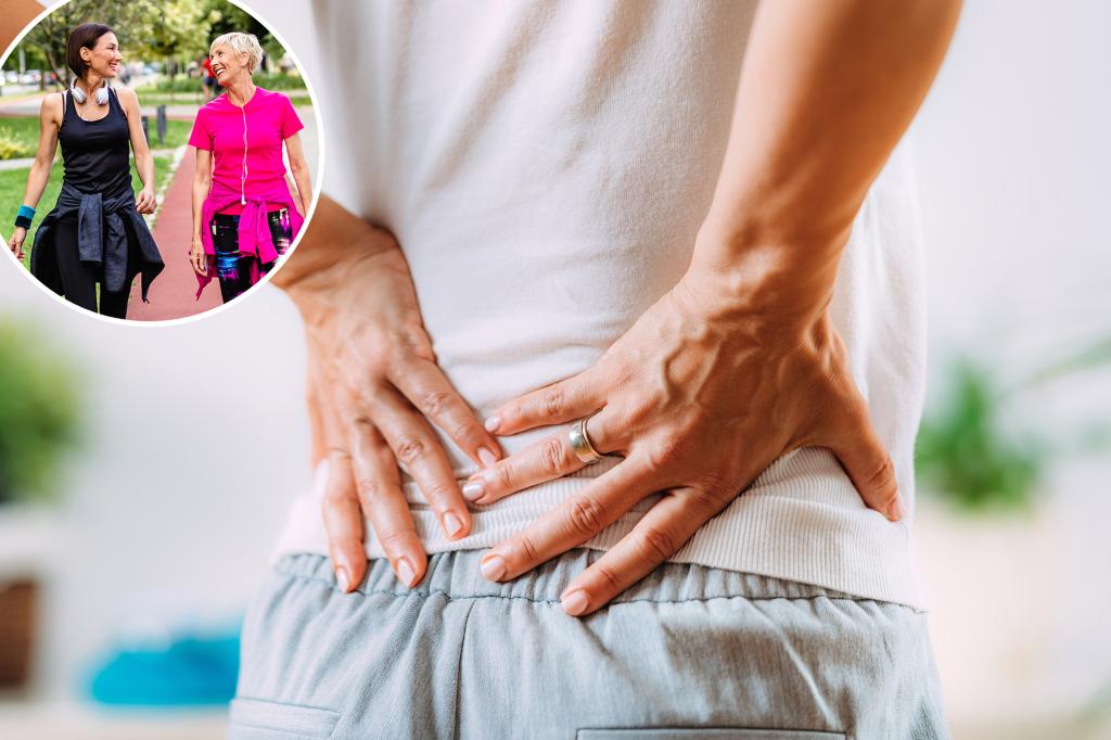 This free and easy exercise can 'significantly' reduce back pain